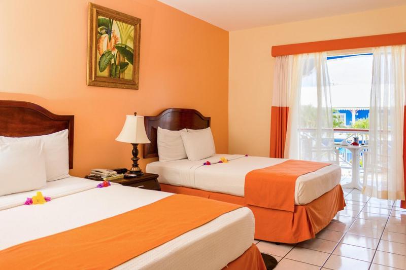 Bay Gardens Inn Gros Islet Rom bilde